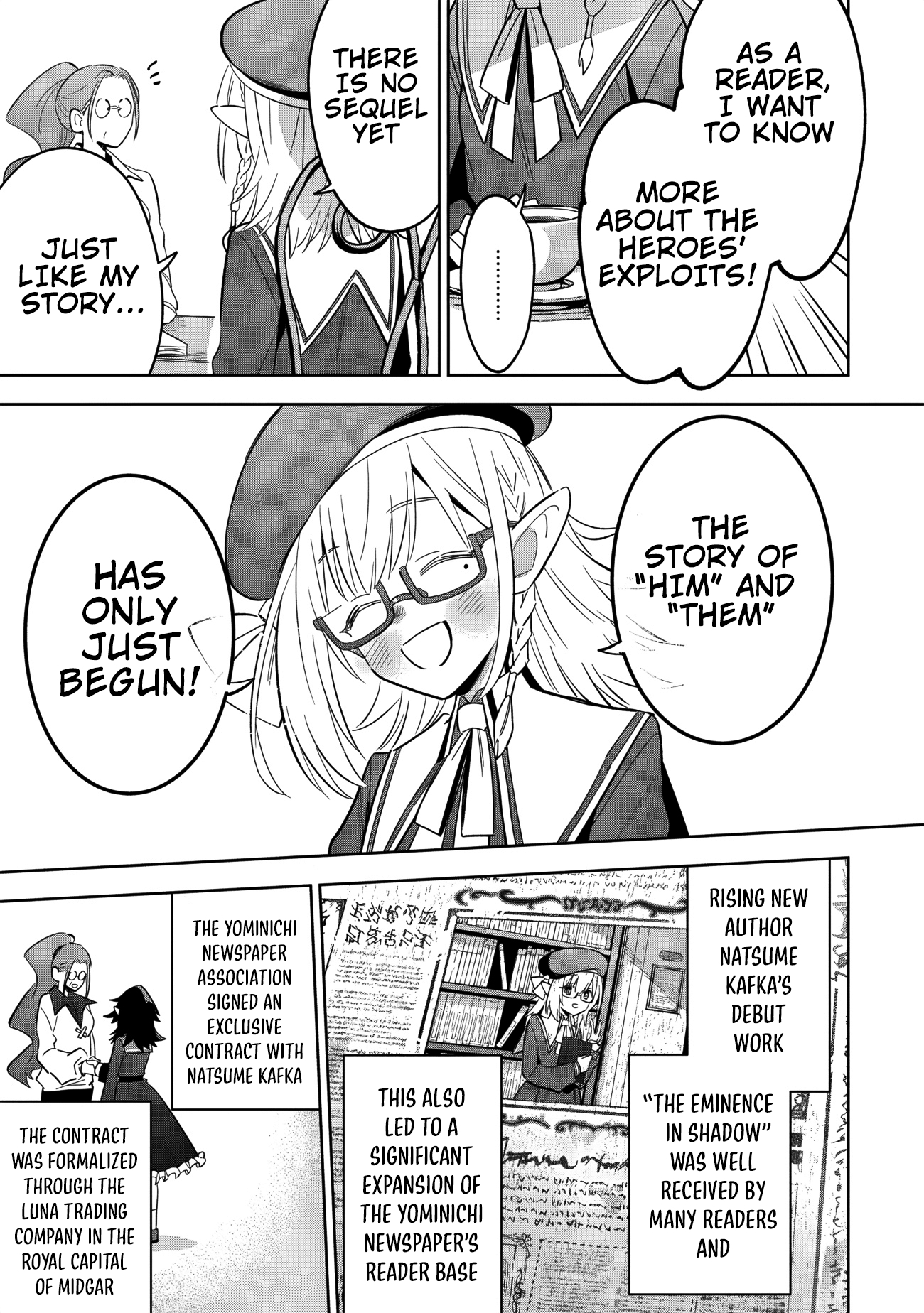 Kage no Jitsuryokusha ni Naritakute! Master of Garden ~Shichikage Retsuden~ - Chapter 12.1 - Page 12