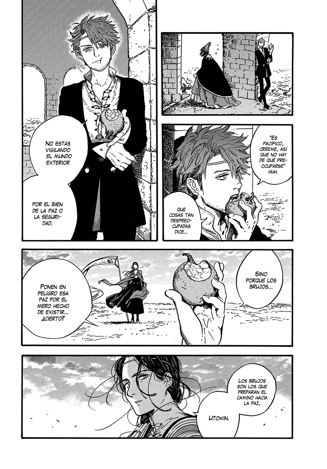 Witch Hat Atelier - Chapter 26 - Page 4