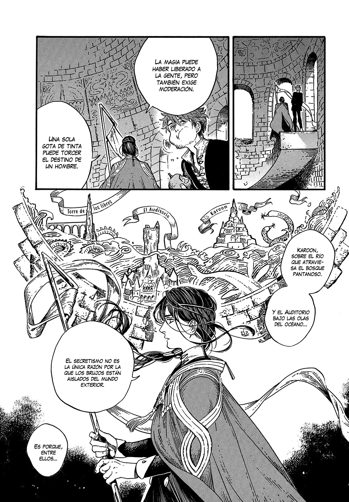 Witch Hat Atelier - Chapter 26 - Page 5