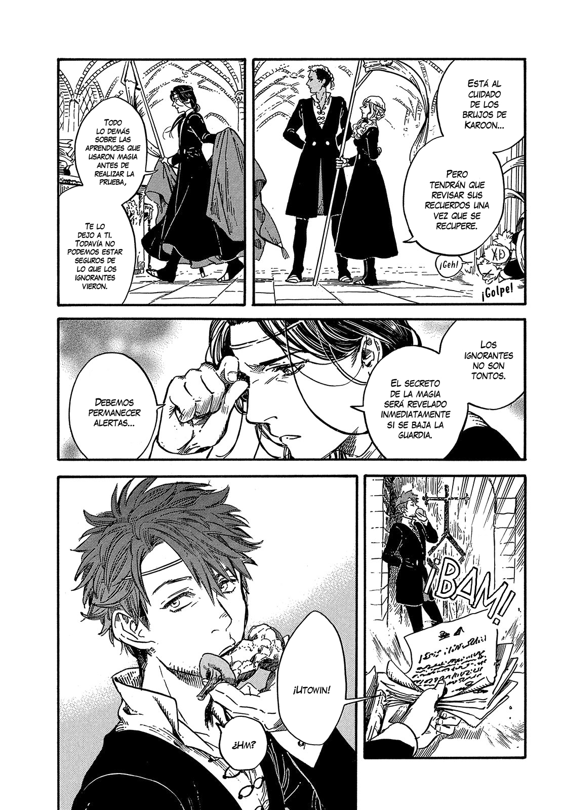 Witch Hat Atelier - Chapter 26 - Page 11