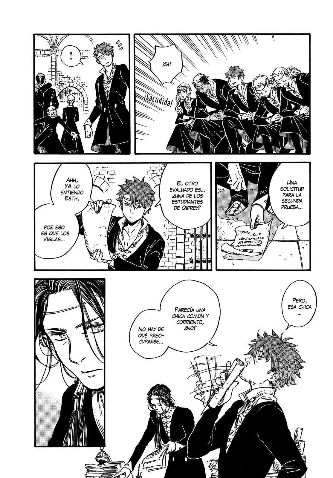 Witch Hat Atelier - Chapter 26 - Page 13