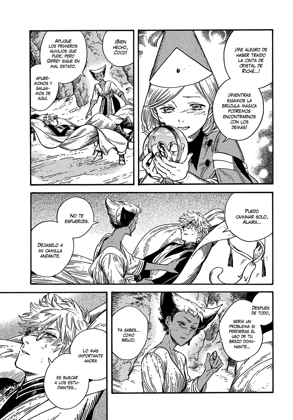 Witch Hat Atelier - Chapter 26 - Page 17