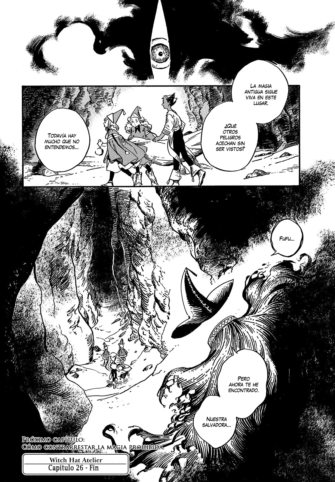 Witch Hat Atelier - Chapter 26 - Page 18