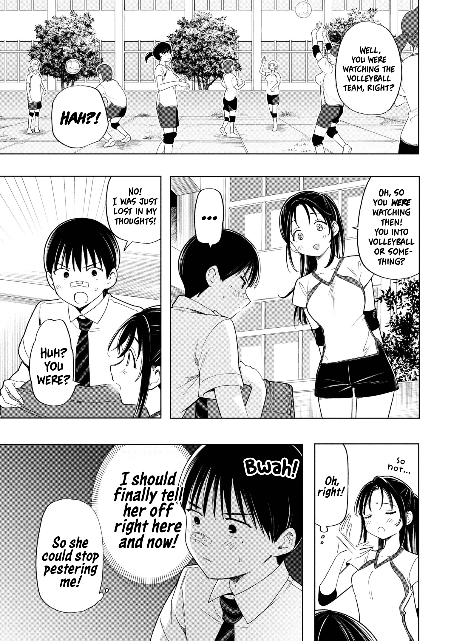What Was I Meant to Call This Mess That Wouldn't Go Away? - Chapter 4 - Page 9