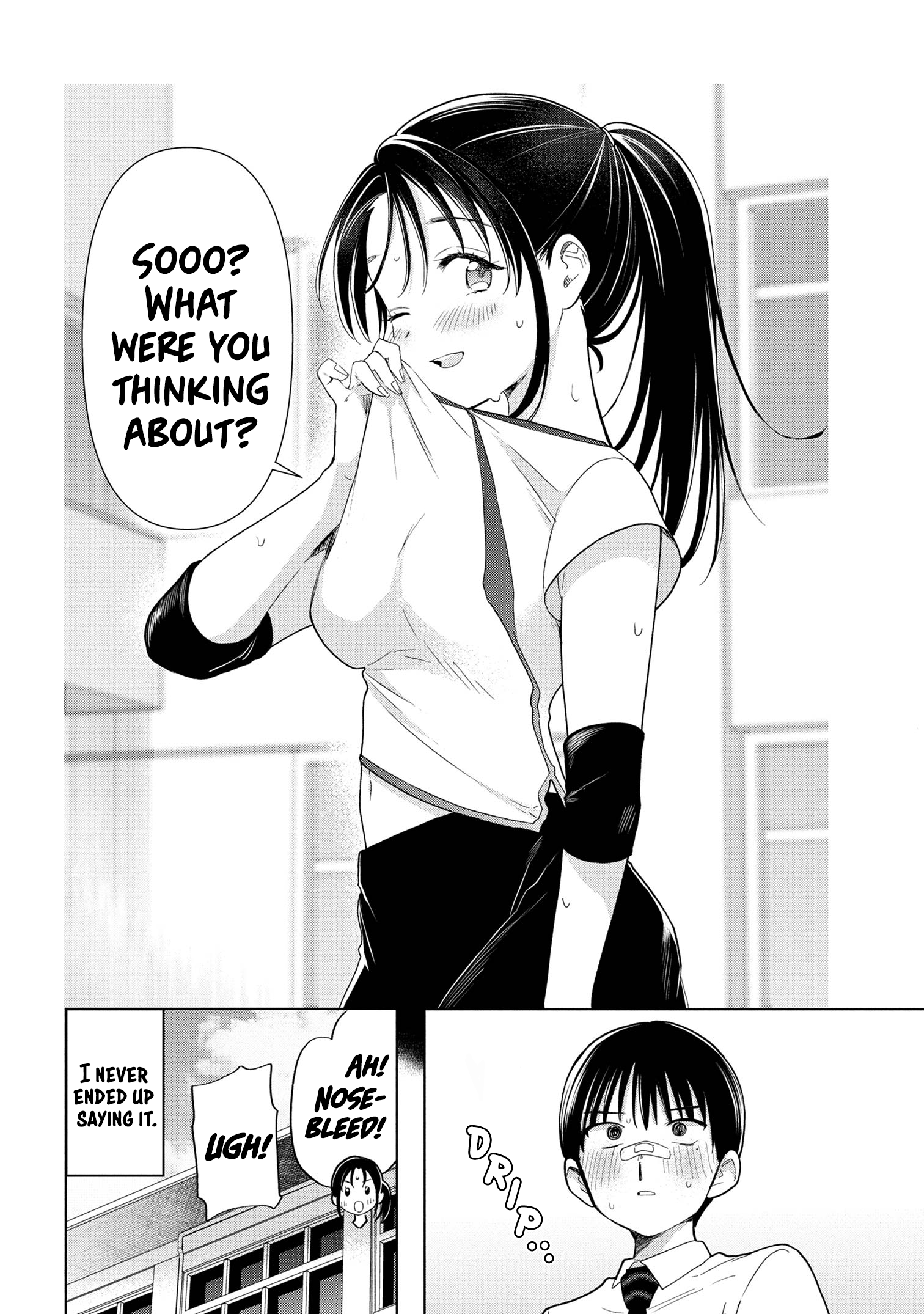 What Was I Meant to Call This Mess That Wouldn't Go Away? - Chapter 4 - Page 10