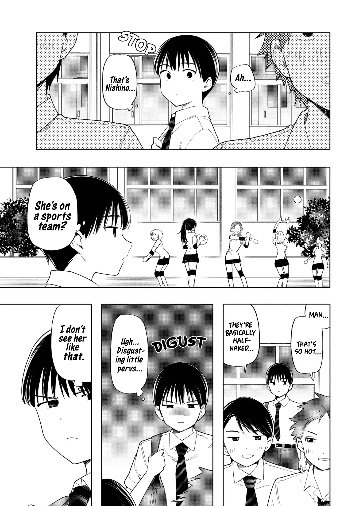 What Was I Meant to Call This Mess That Wouldn't Go Away? - Chapter 4 - Page 3