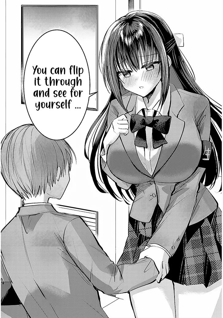 The President Who Can't Say No Wants to Do It Only for Tomoe-Kun - Chapter 4 - Page 8