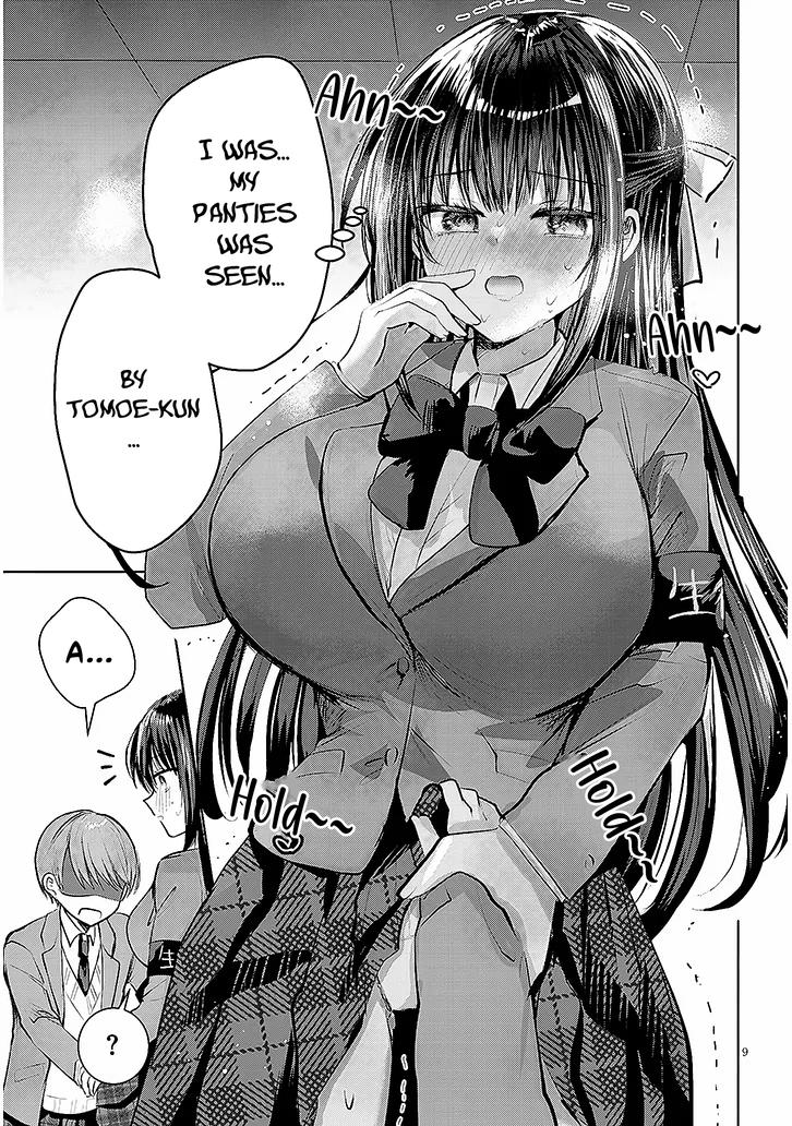 The President Who Can't Say No Wants to Do It Only for Tomoe-Kun - Chapter 4 - Page 10