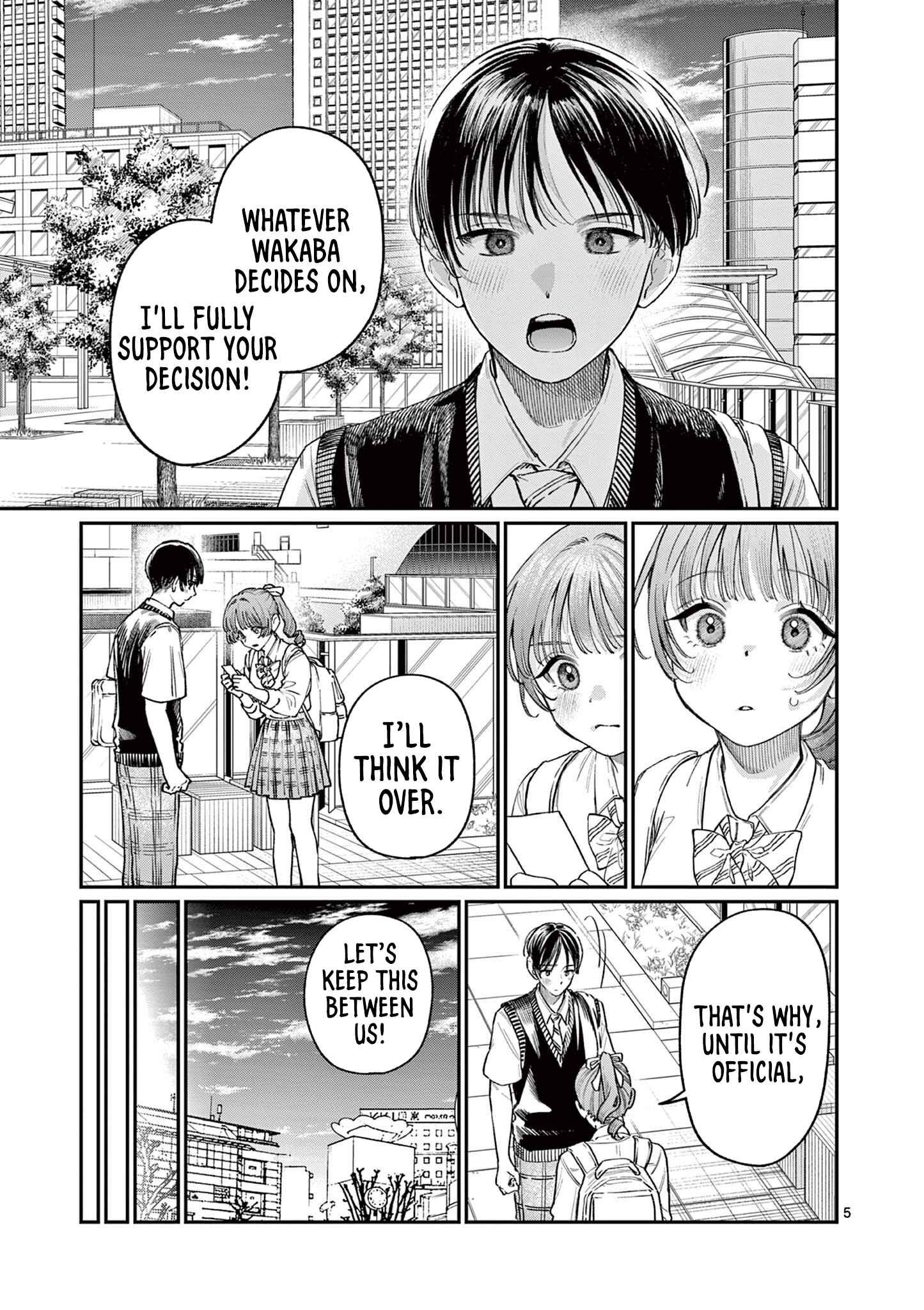 The Wakaba Home's Blue Loves - Chapter 32 - Page 5