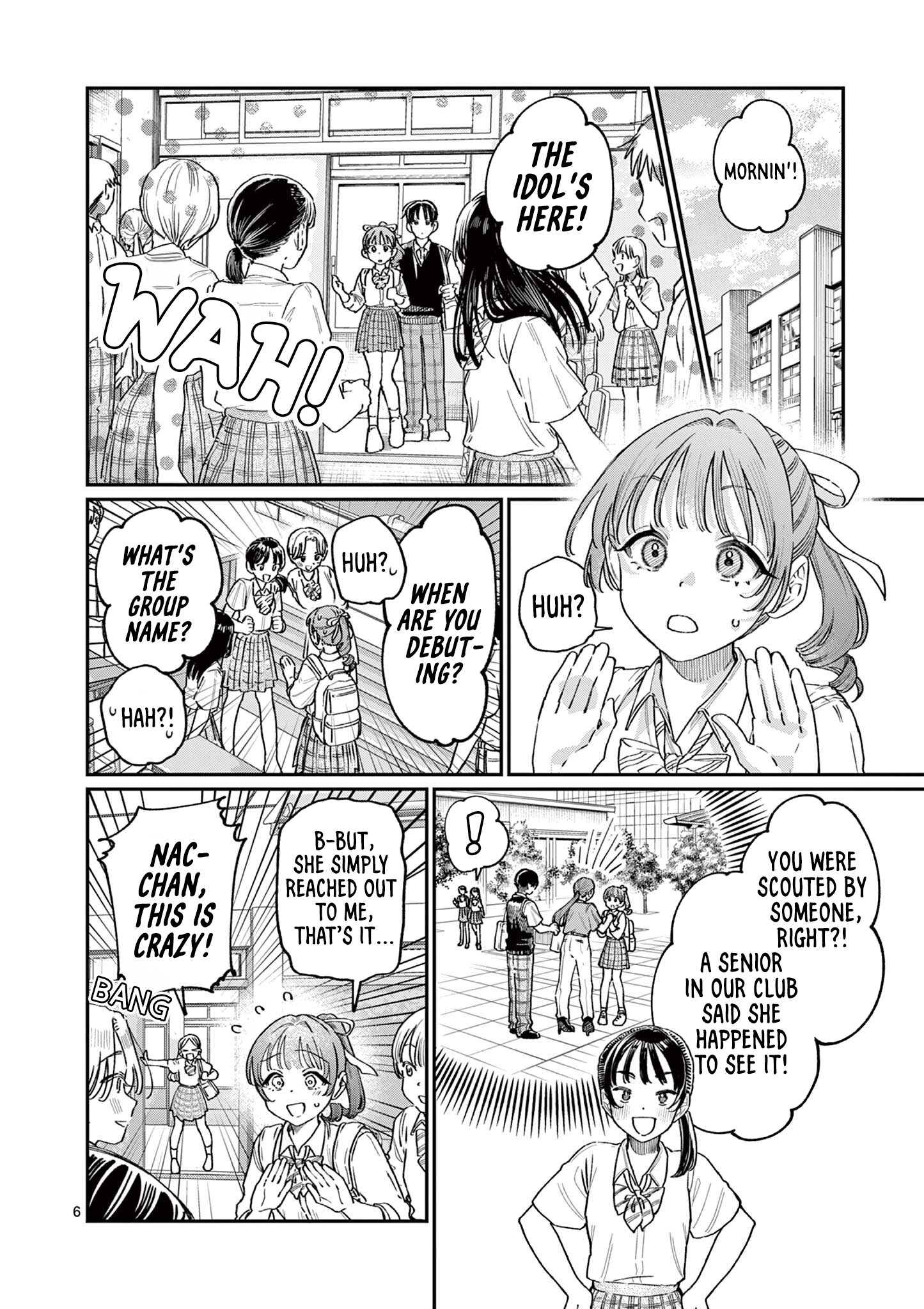The Wakaba Home's Blue Loves - Chapter 32 - Page 6