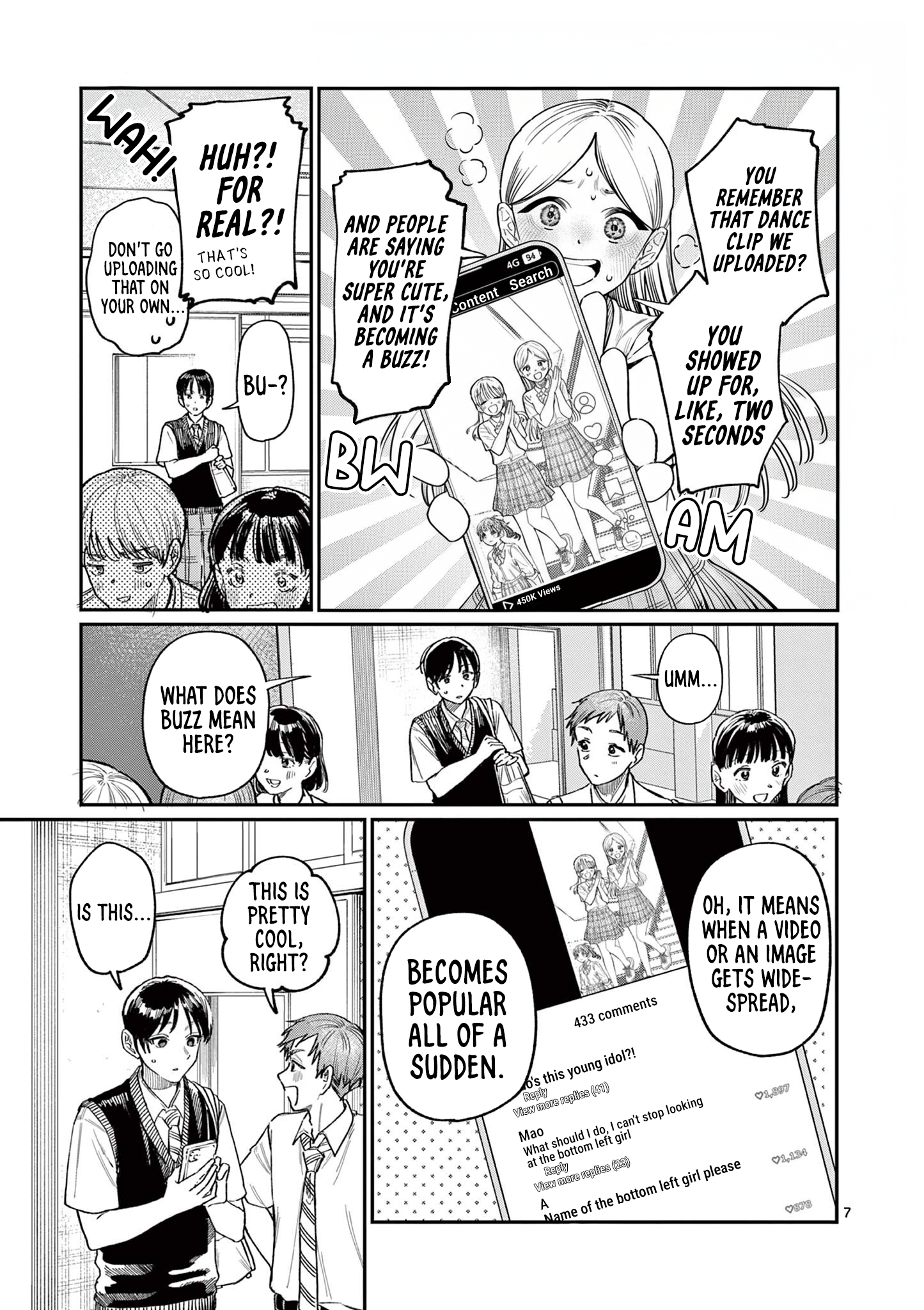 The Wakaba Home's Blue Loves - Chapter 32 - Page 7