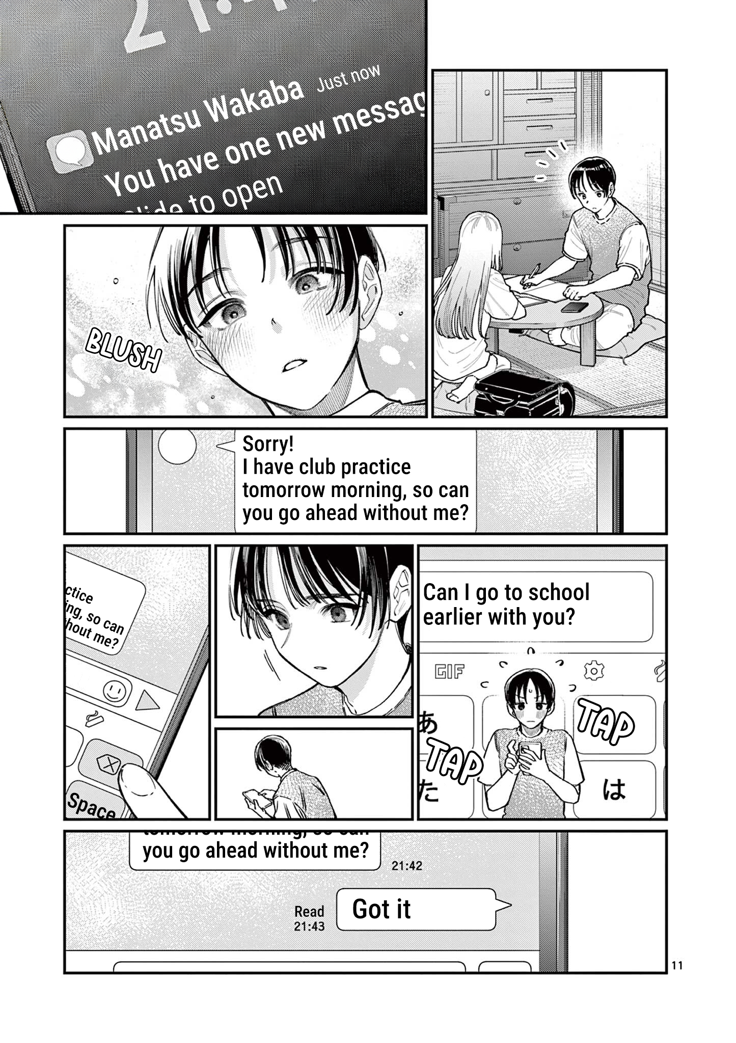 The Wakaba Home's Blue Loves - Chapter 32 - Page 11