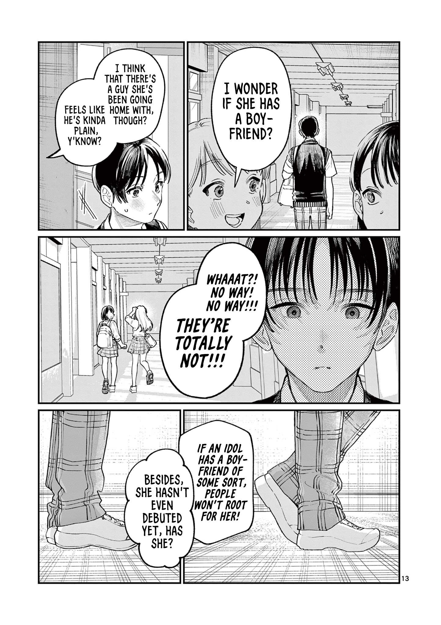 The Wakaba Home's Blue Loves - Chapter 32 - Page 13