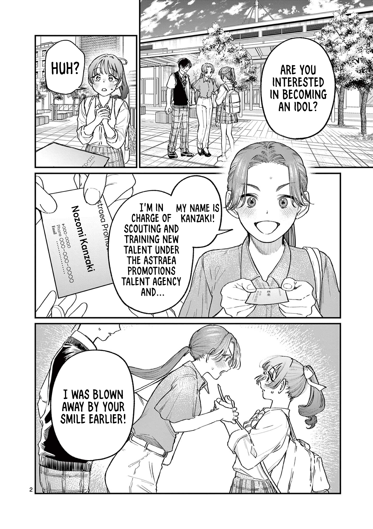 The Wakaba Home's Blue Loves - Chapter 32 - Page 2