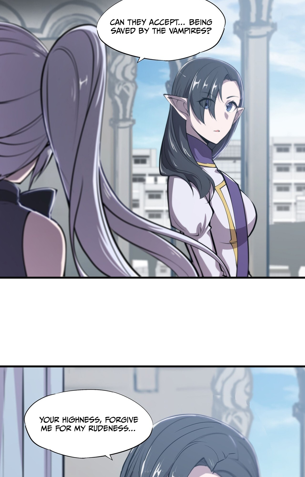 The Blood Princess and the Knight - Chapter 132 - Page 7