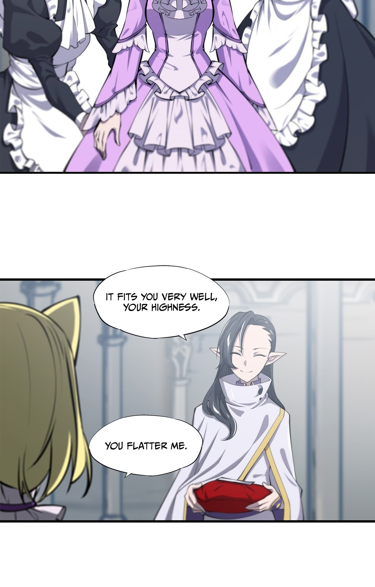 The Blood Princess and the Knight - Chapter 132 - Page 21