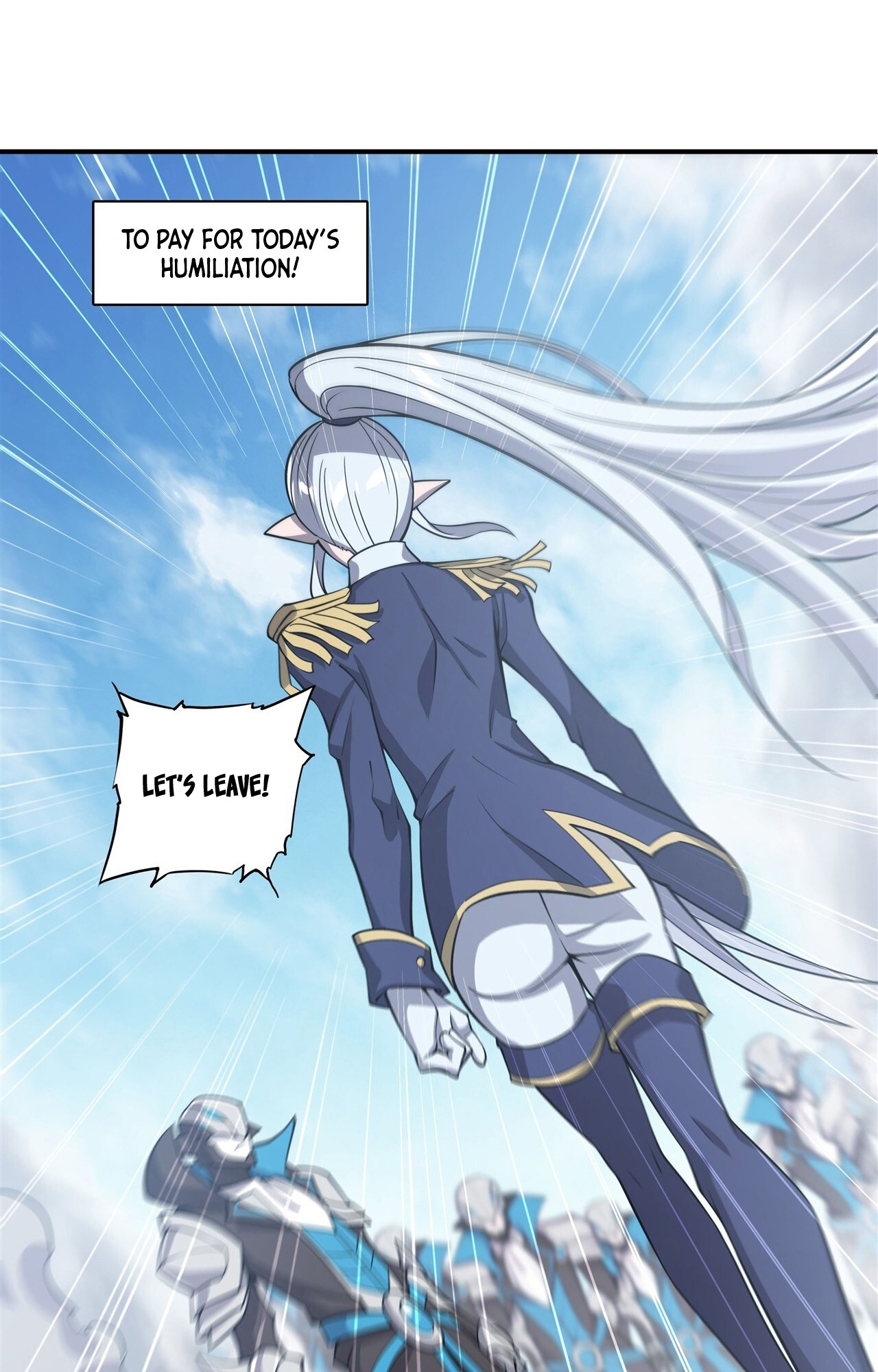The Blood Princess and the Knight - Chapter 132 - Page 34