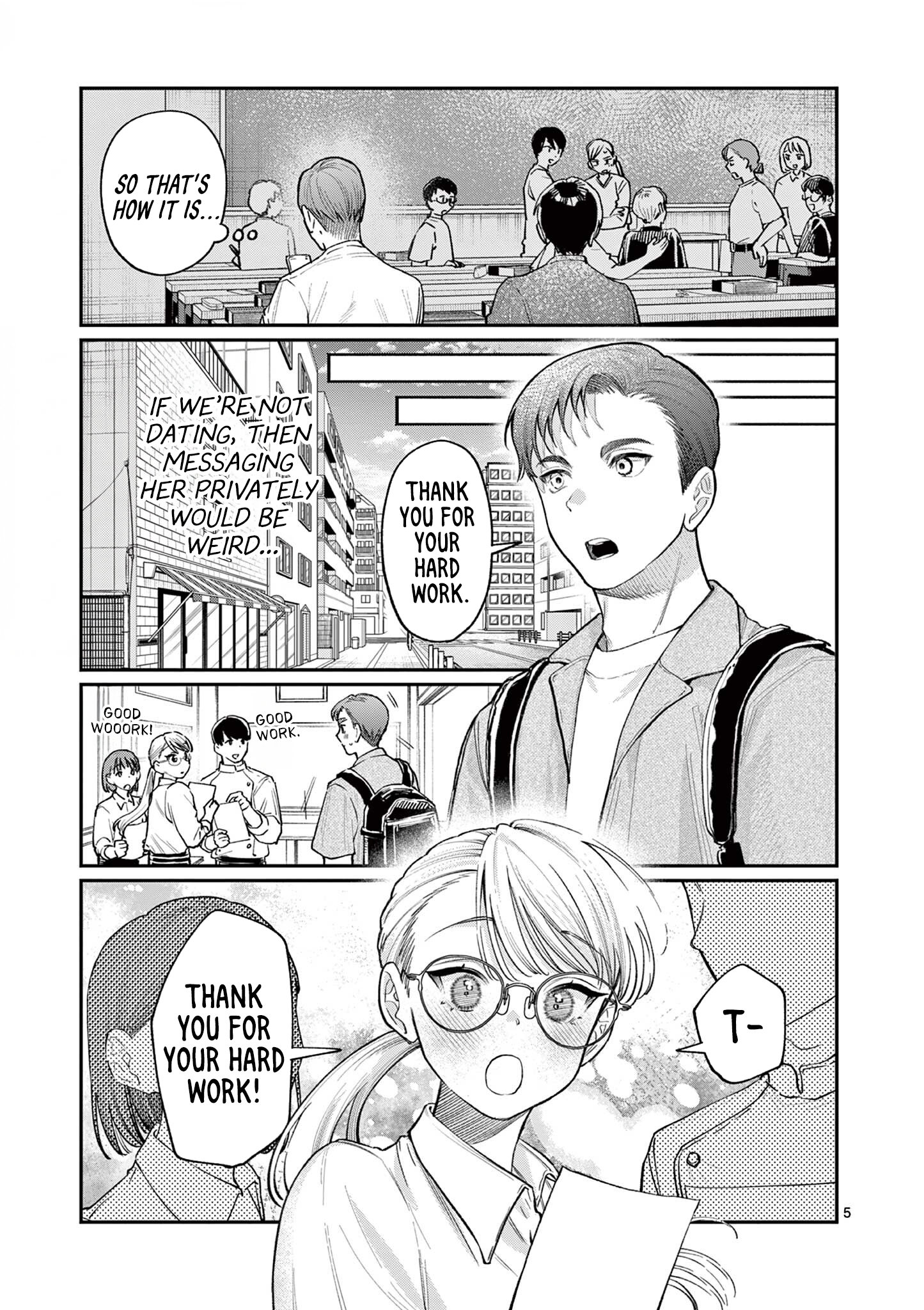 The Wakaba Home's Blue Loves - Chapter 34 - Page 5