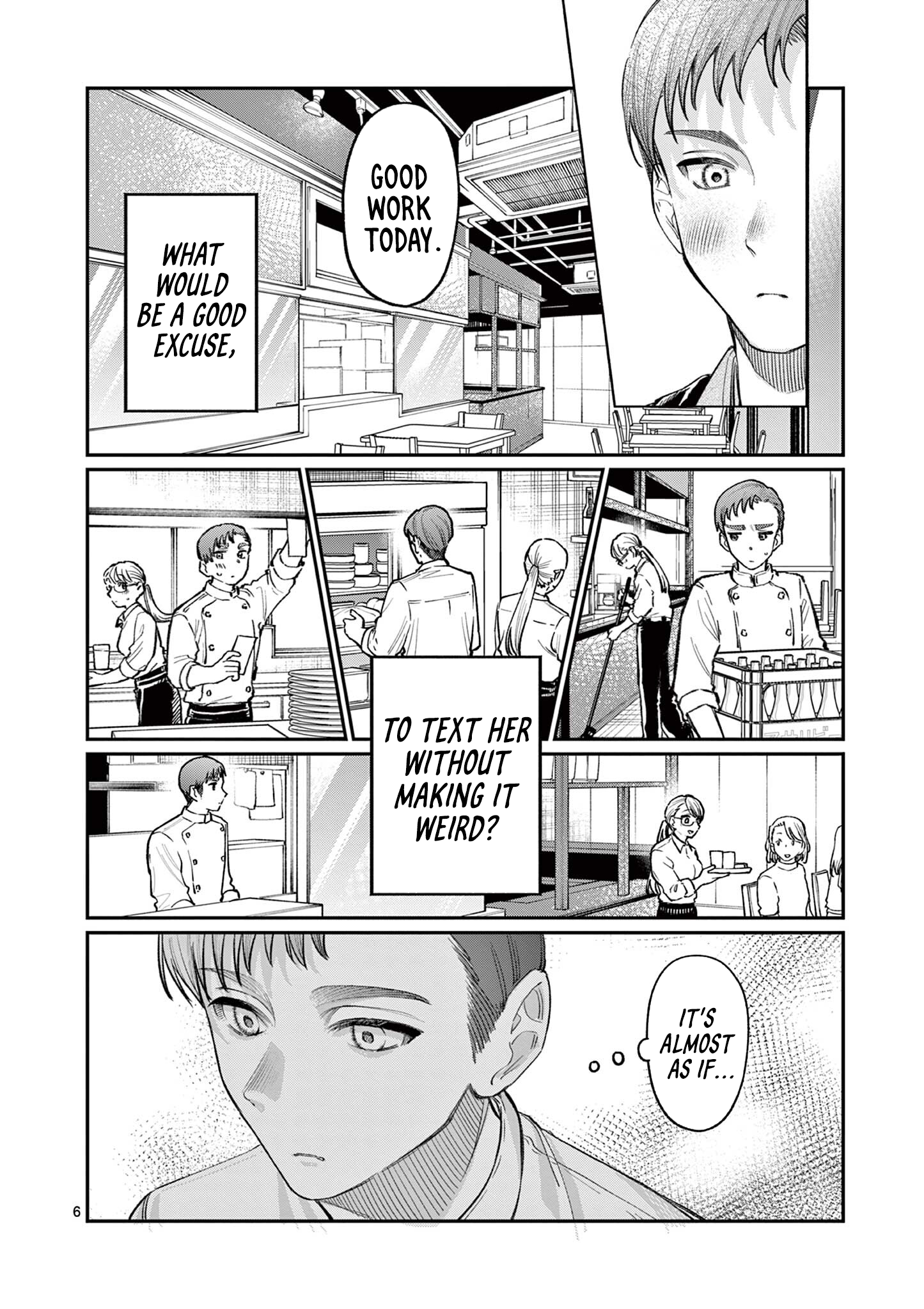 The Wakaba Home's Blue Loves - Chapter 34 - Page 6