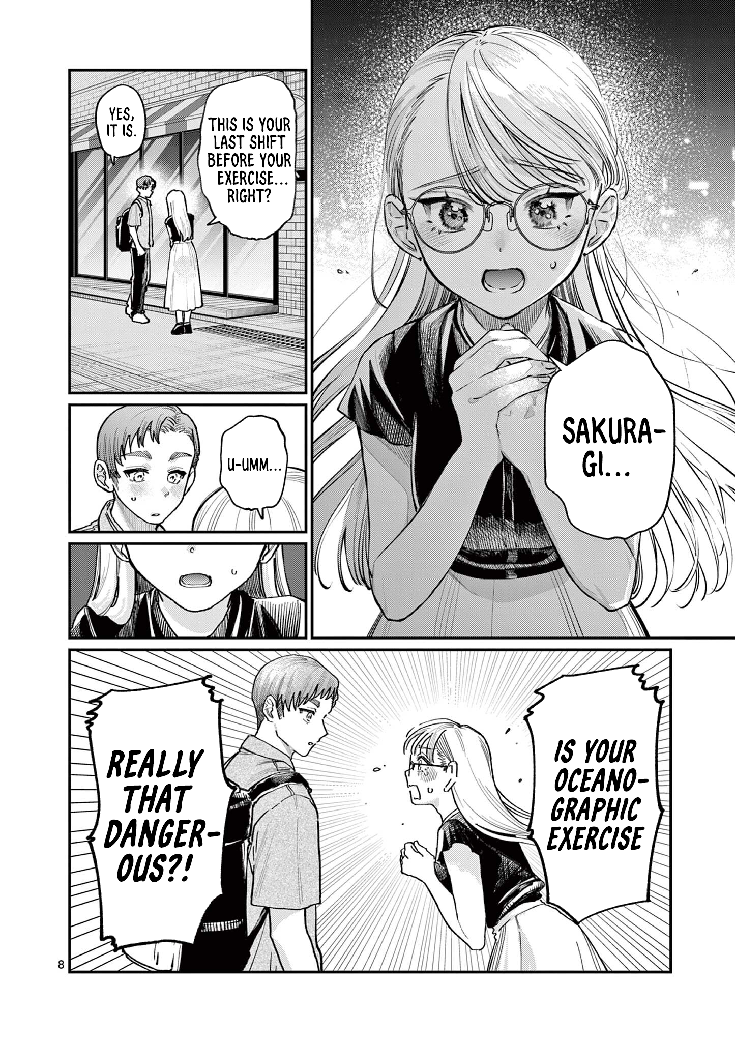 The Wakaba Home's Blue Loves - Chapter 34 - Page 8