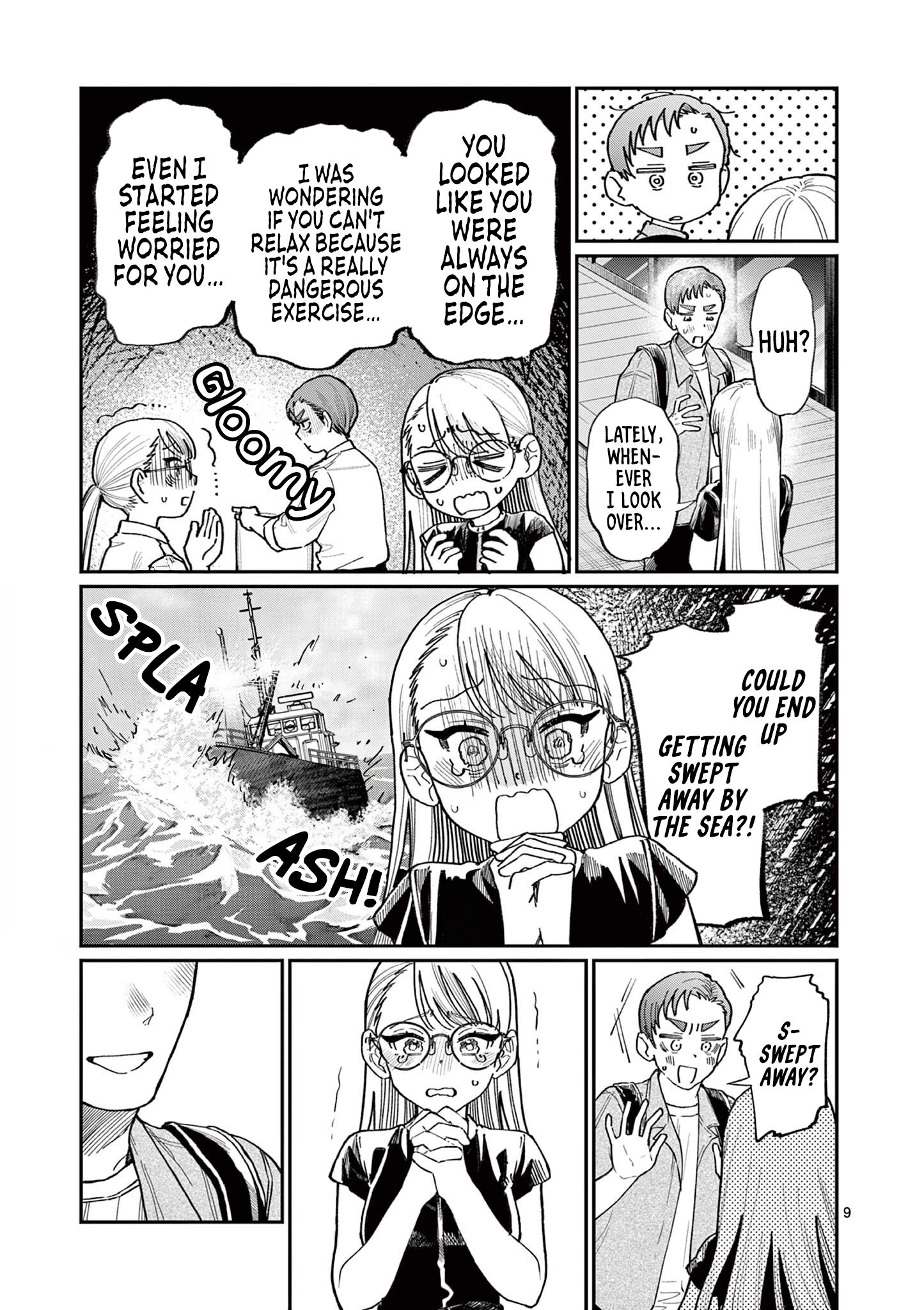 The Wakaba Home's Blue Loves - Chapter 34 - Page 9