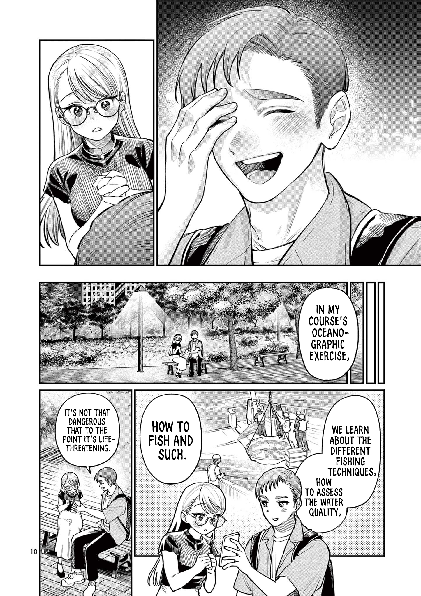 The Wakaba Home's Blue Loves - Chapter 34 - Page 10