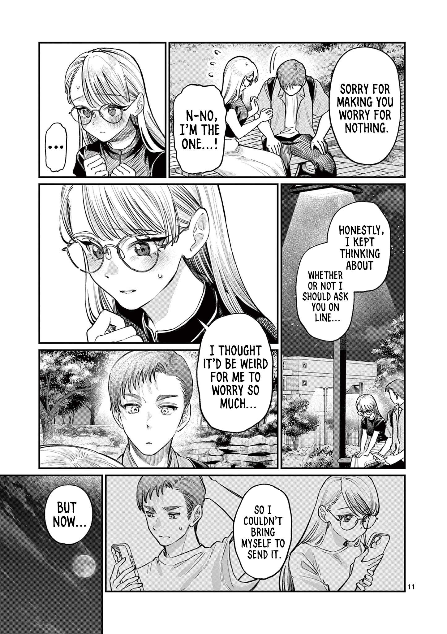 The Wakaba Home's Blue Loves - Chapter 34 - Page 11