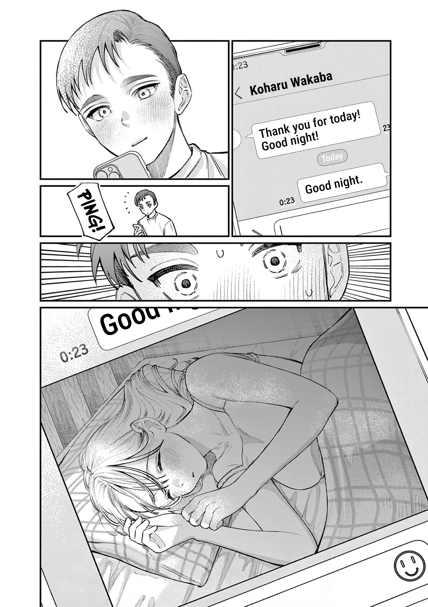 The Wakaba Home's Blue Loves - Chapter 34 - Page 16