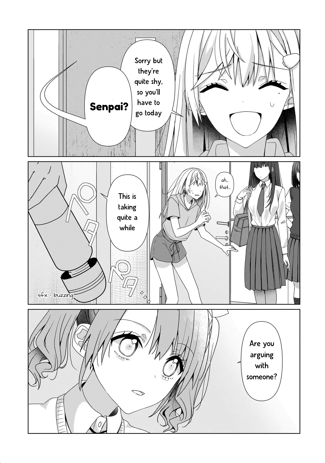 My Yuri Started with Slavery - Chapter 8.2 - Page 4
