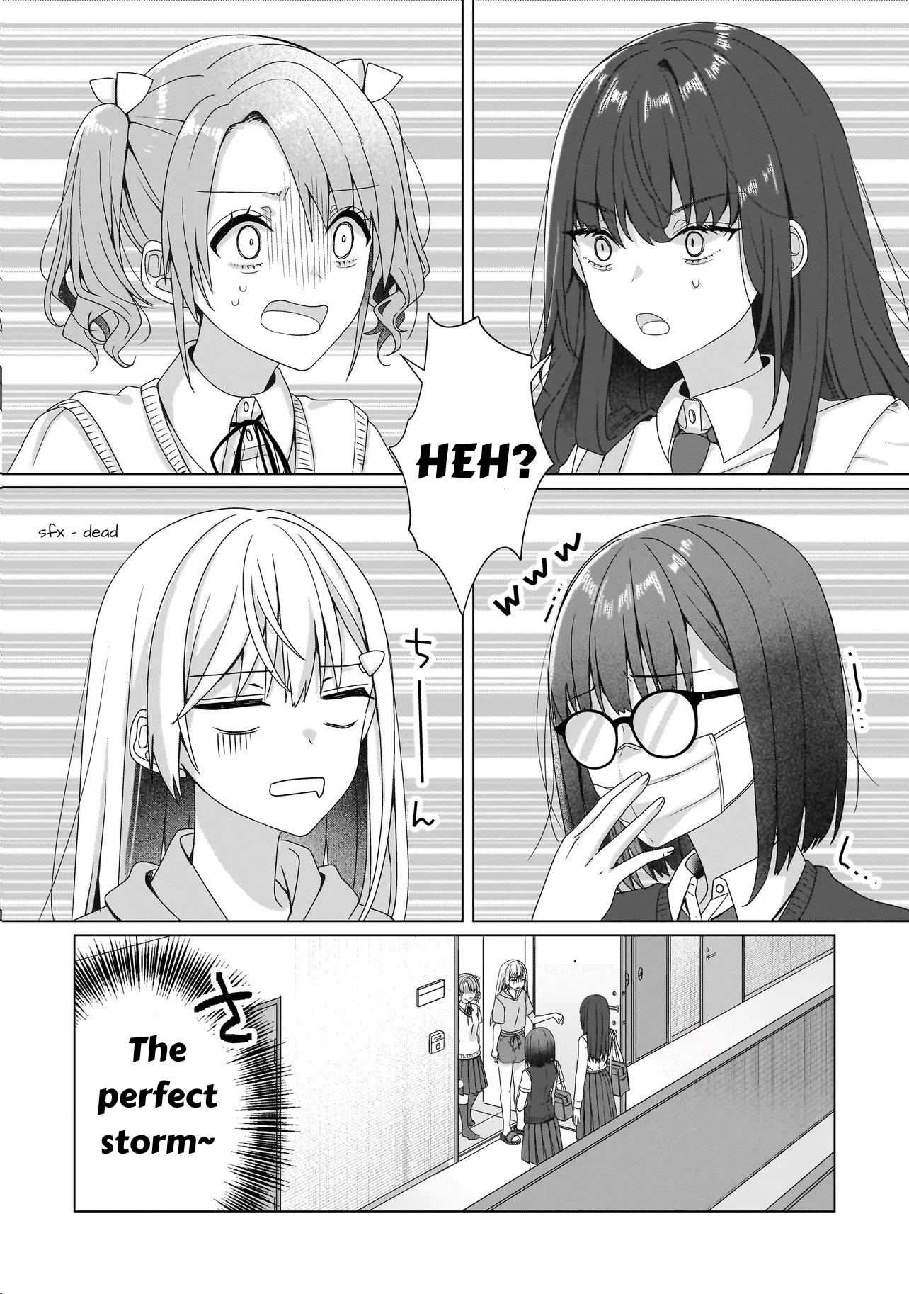 My Yuri Started with Slavery - Chapter 8.2 - Page 5
