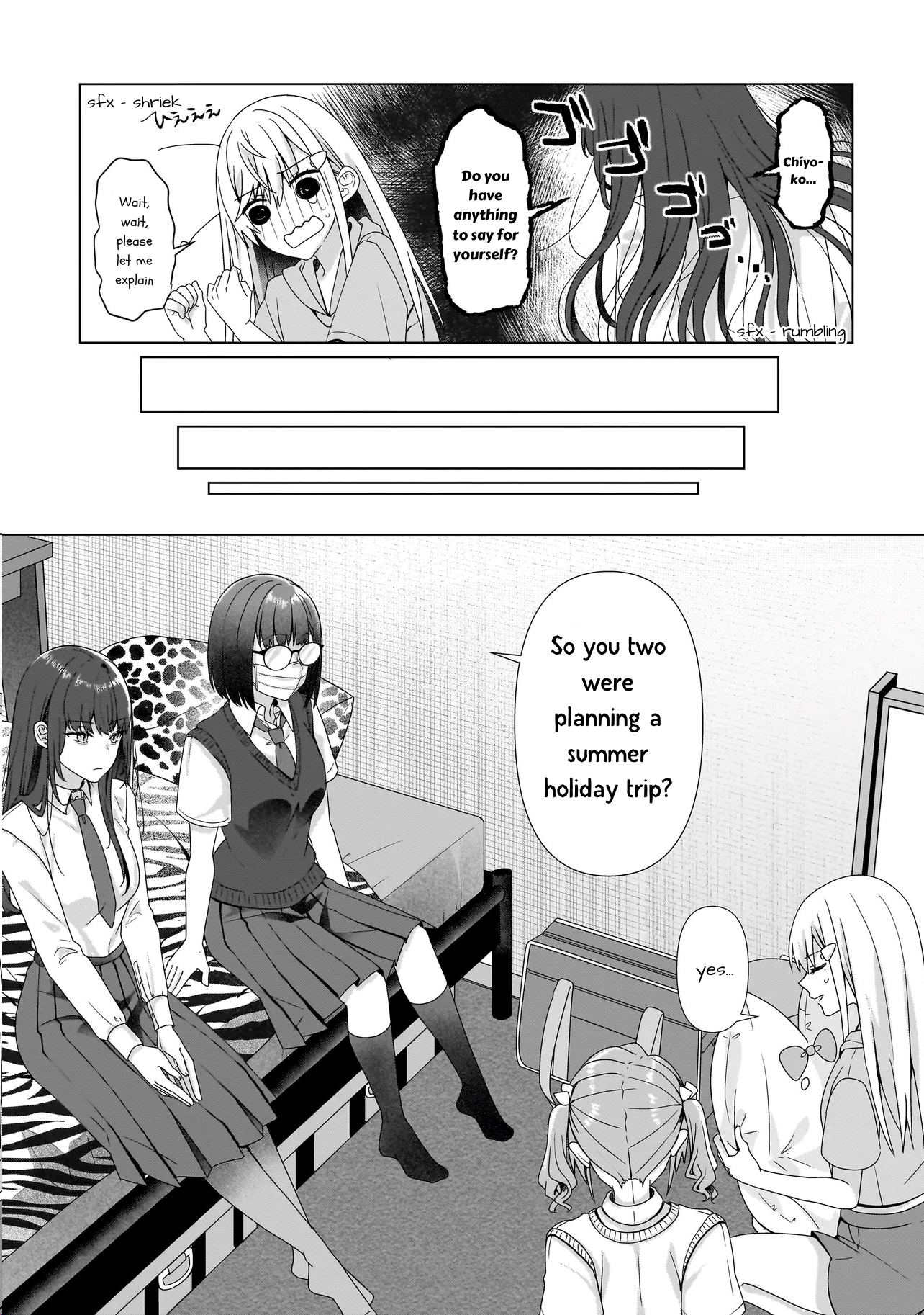 My Yuri Started with Slavery - Chapter 8.2 - Page 6