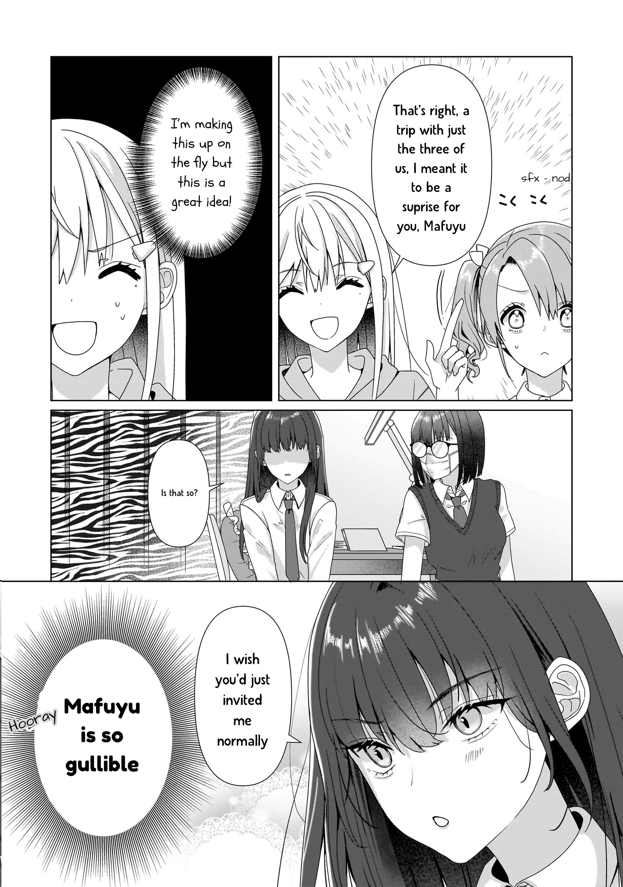 My Yuri Started with Slavery - Chapter 8.2 - Page 7