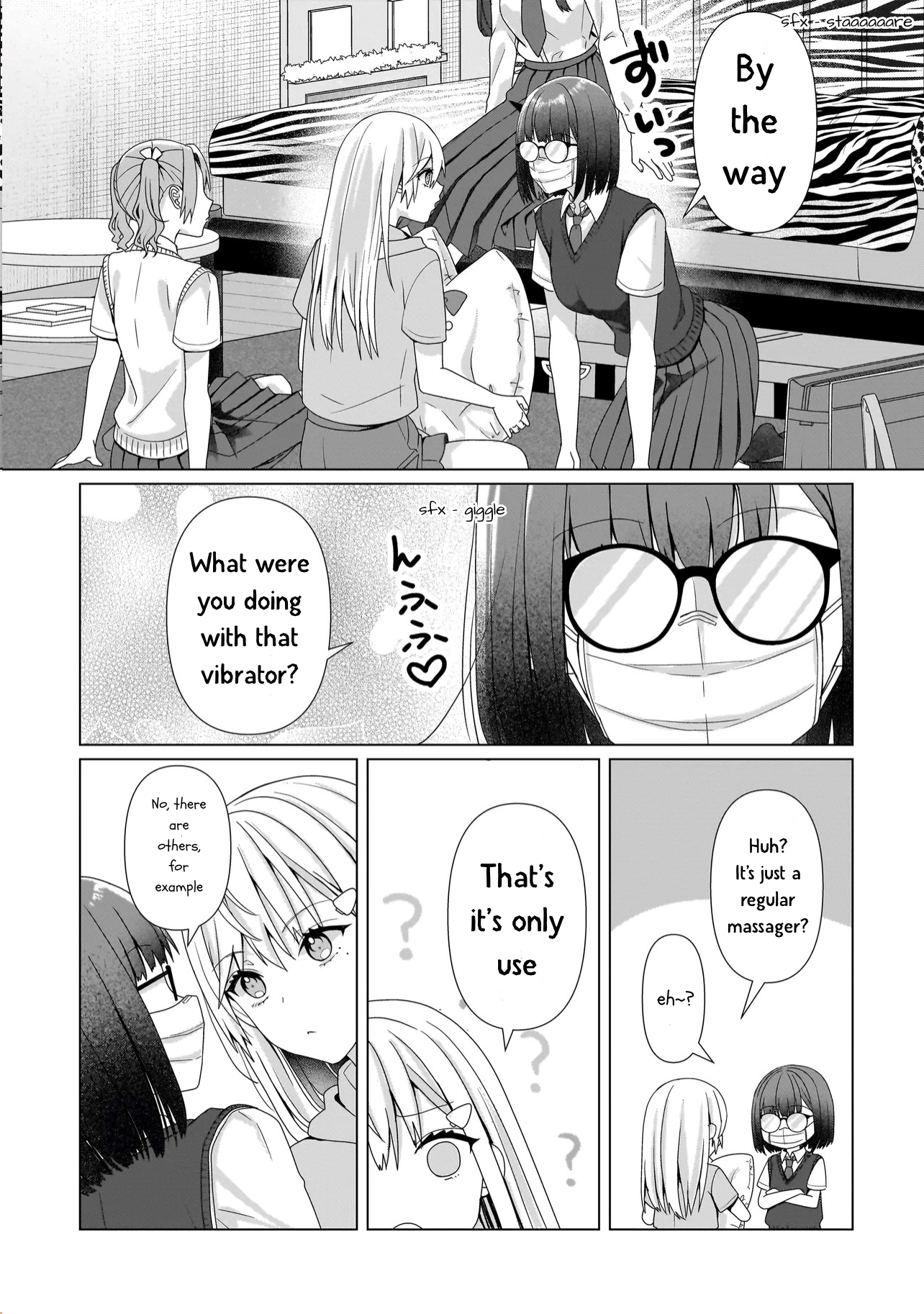 My Yuri Started with Slavery - Chapter 8.2 - Page 8