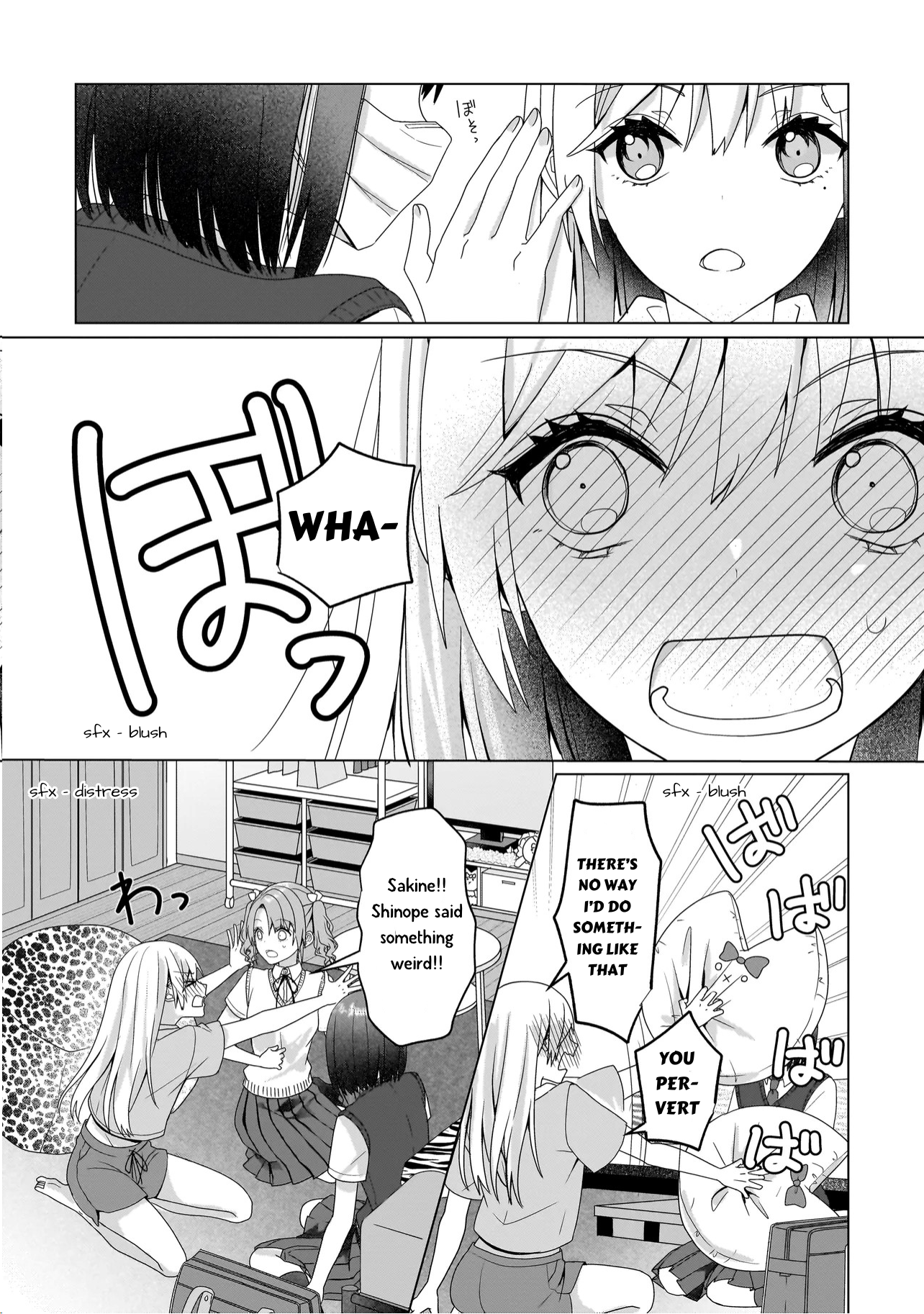 My Yuri Started with Slavery - Chapter 8.2 - Page 9