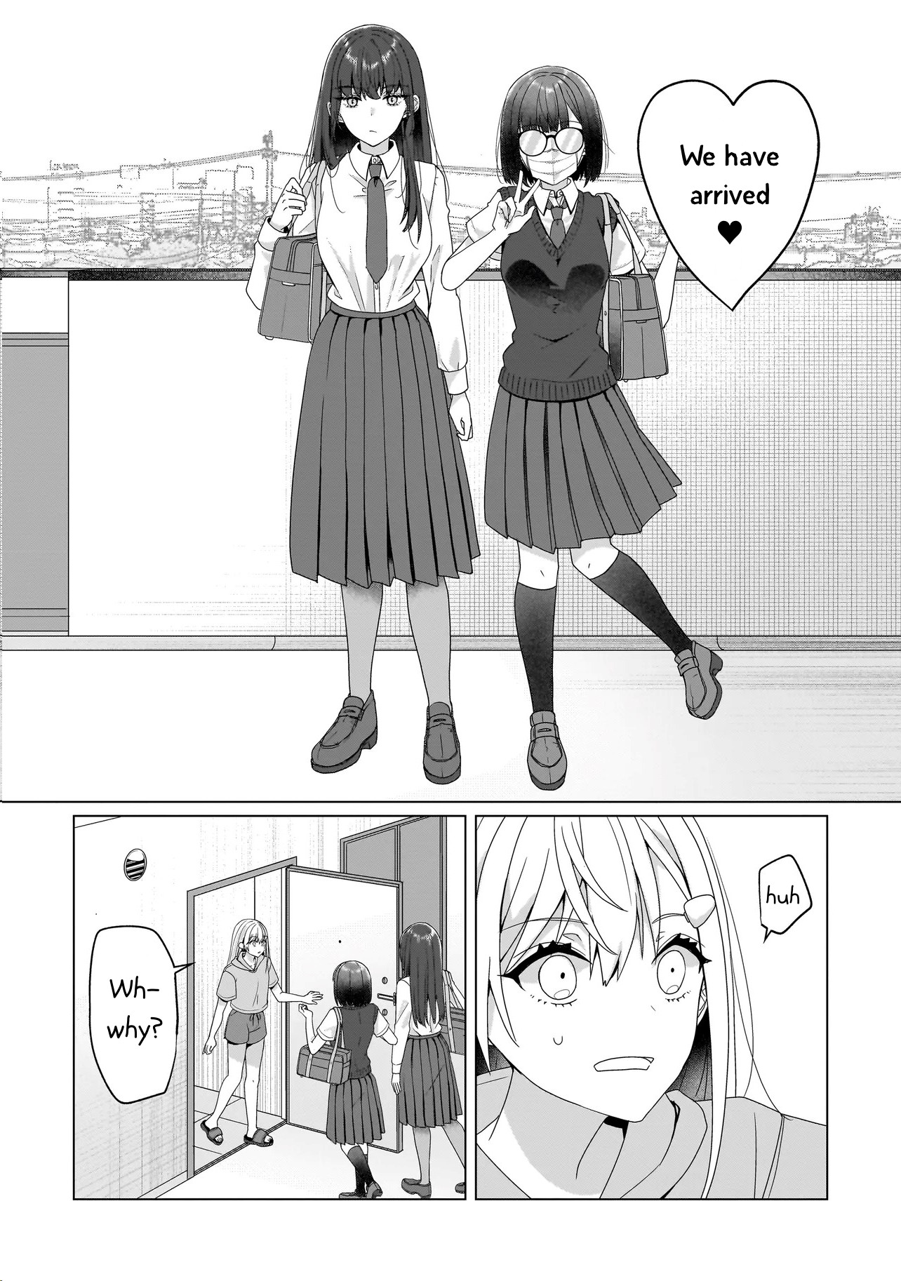 My Yuri Started with Slavery - Chapter 8.2 - Page 1