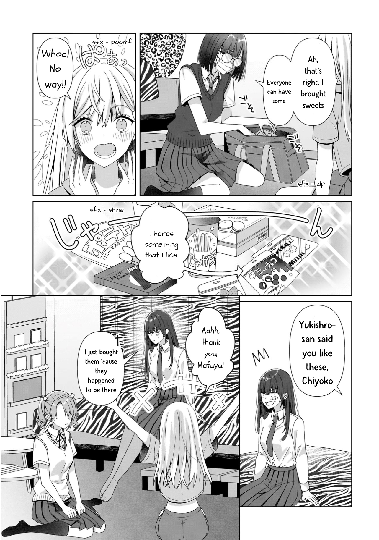 My Yuri Started with Slavery - Chapter 8.2 - Page 12