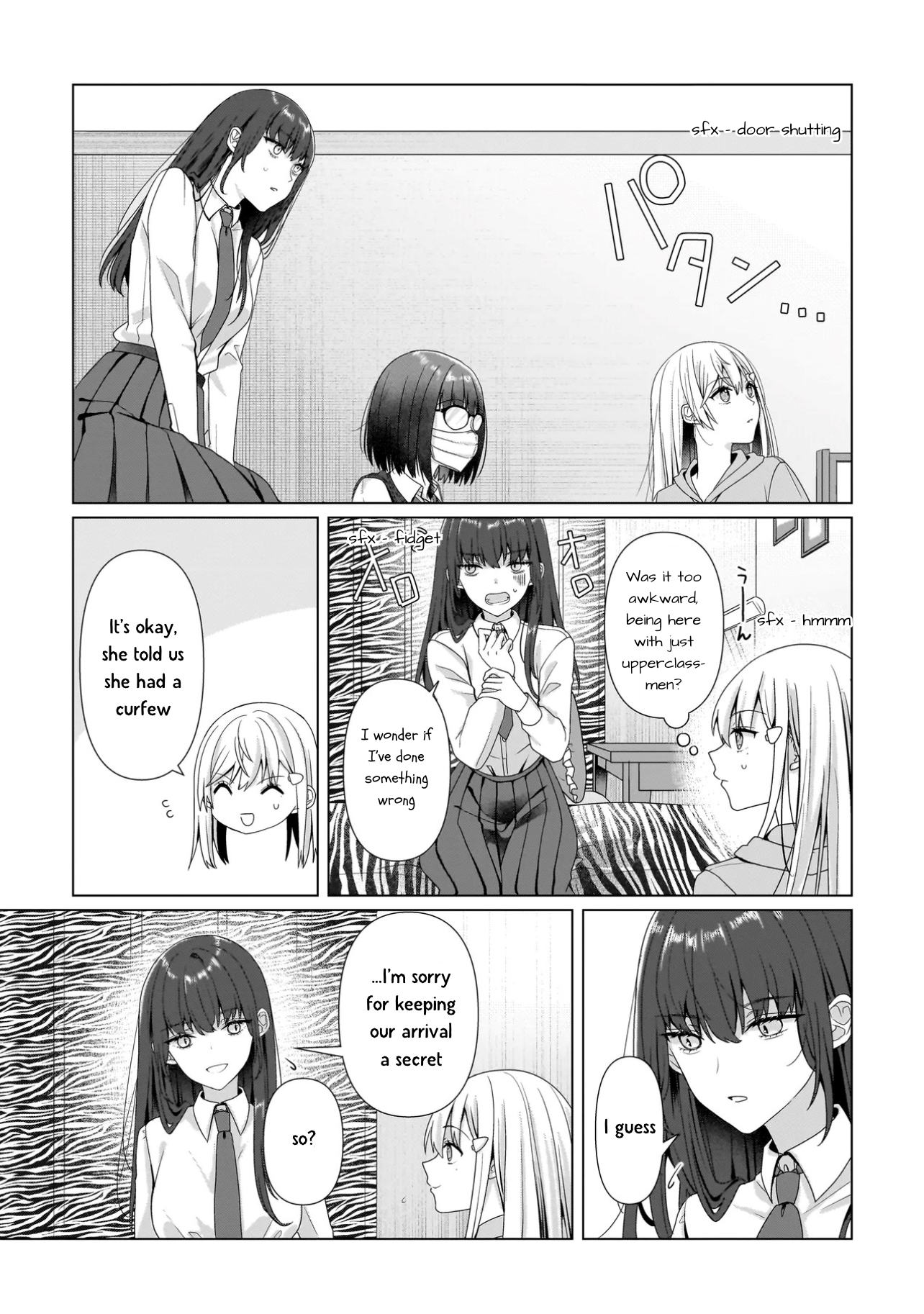 My Yuri Started with Slavery - Chapter 8.2 - Page 14