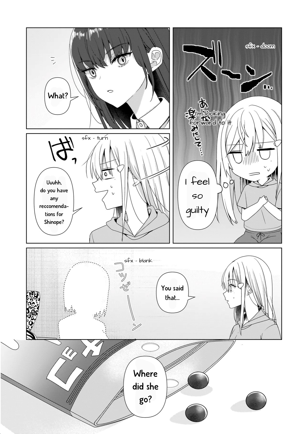 My Yuri Started with Slavery - Chapter 8.2 - Page 16