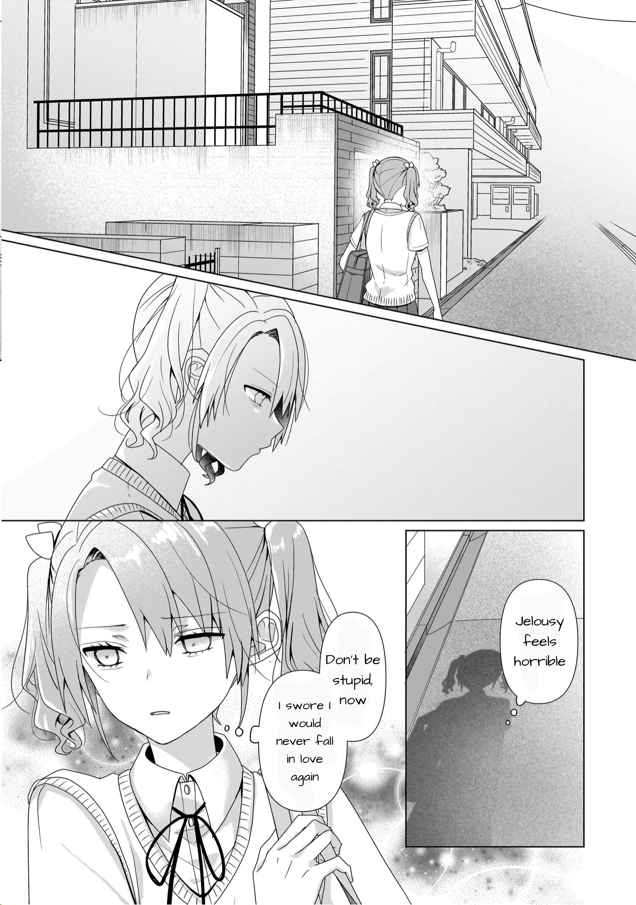 My Yuri Started with Slavery - Chapter 8.2 - Page 17