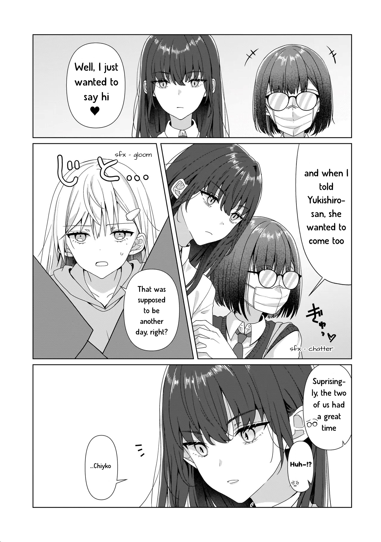 My Yuri Started with Slavery - Chapter 8.2 - Page 2