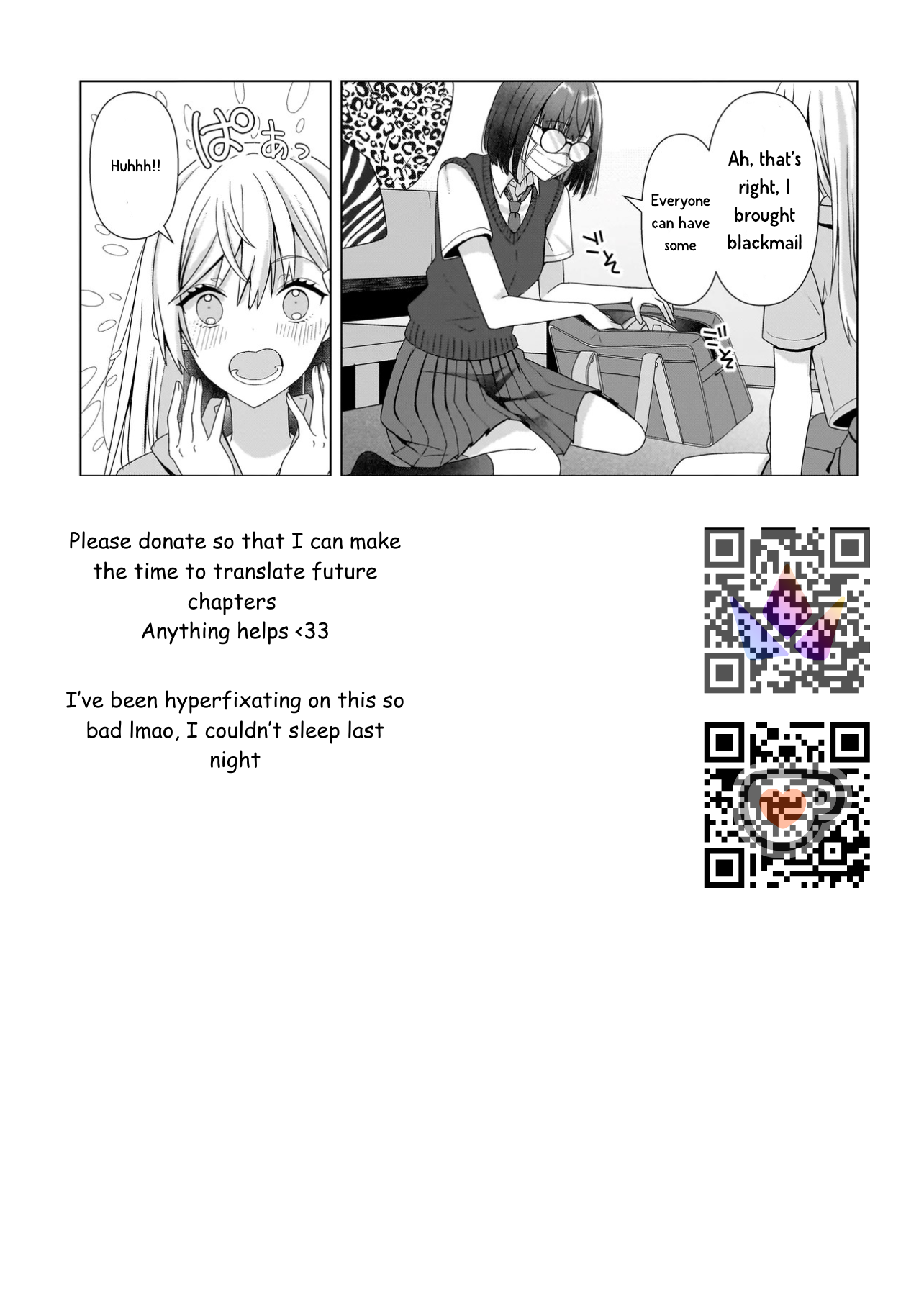My Yuri Started with Slavery - Chapter 8.2 - Page 21