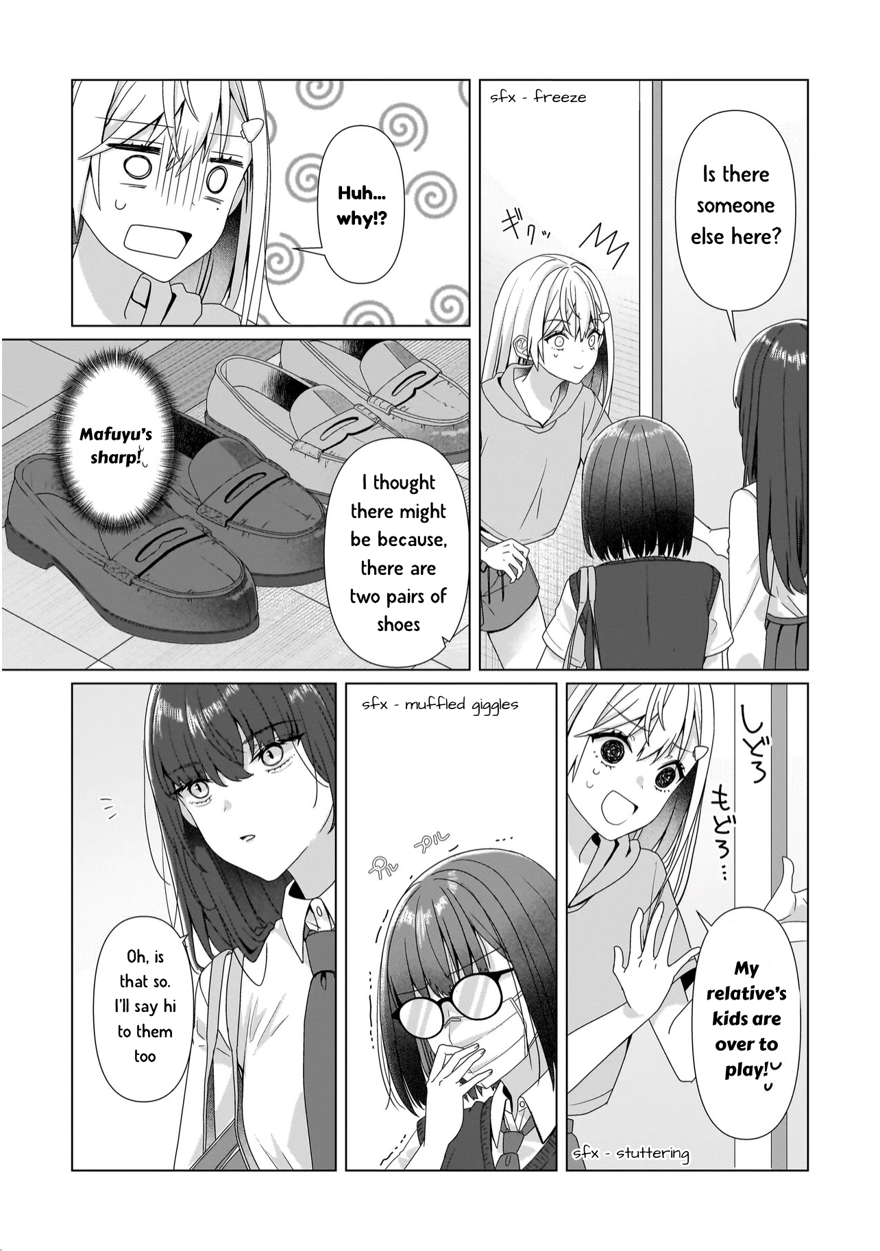 My Yuri Started with Slavery - Chapter 8.2 - Page 3