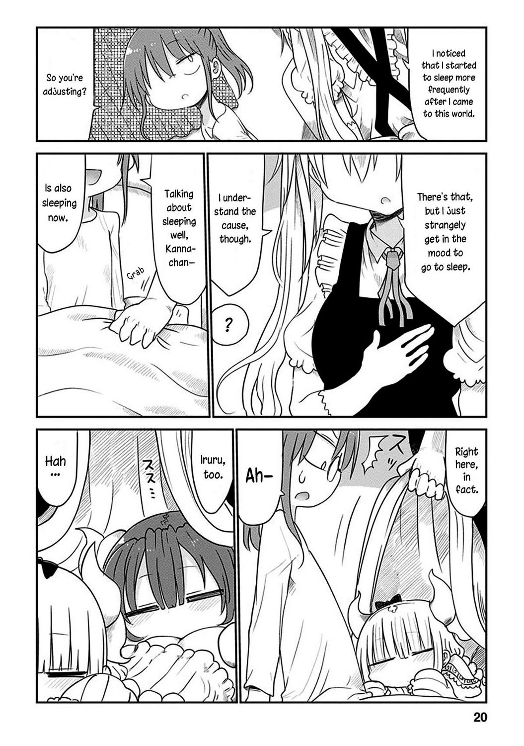 Miss Kobayashi's Dragon Maid - Chapter 41 - Page 4
