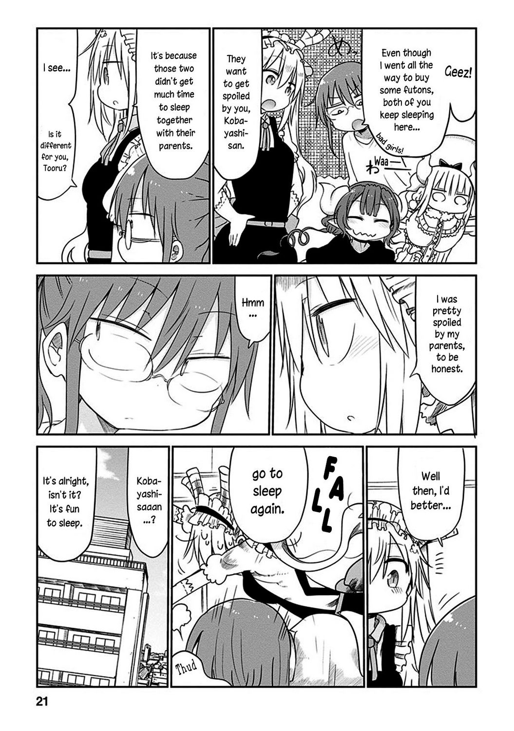 Miss Kobayashi's Dragon Maid - Chapter 41 - Page 5