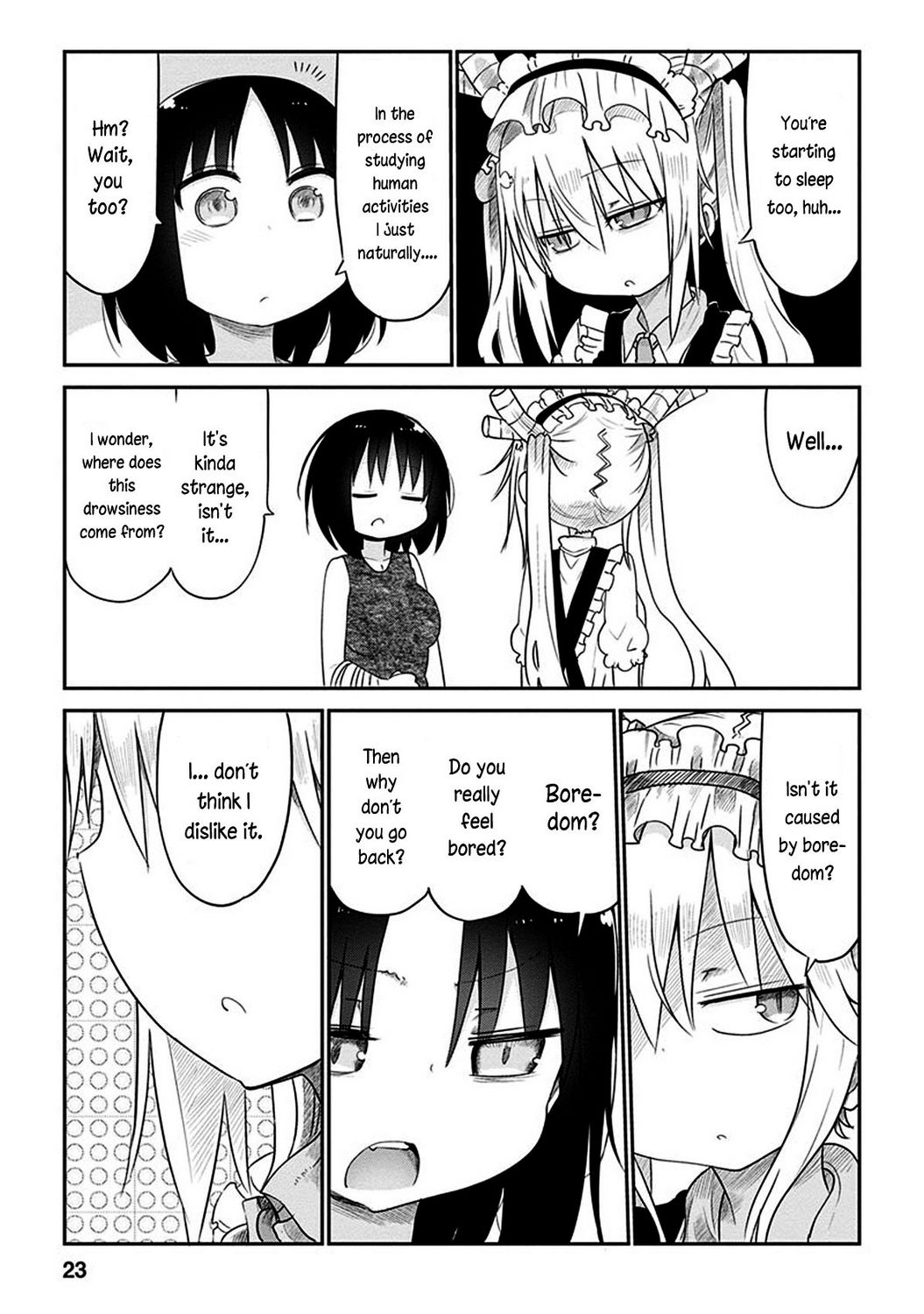 Miss Kobayashi's Dragon Maid - Chapter 41 - Page 7