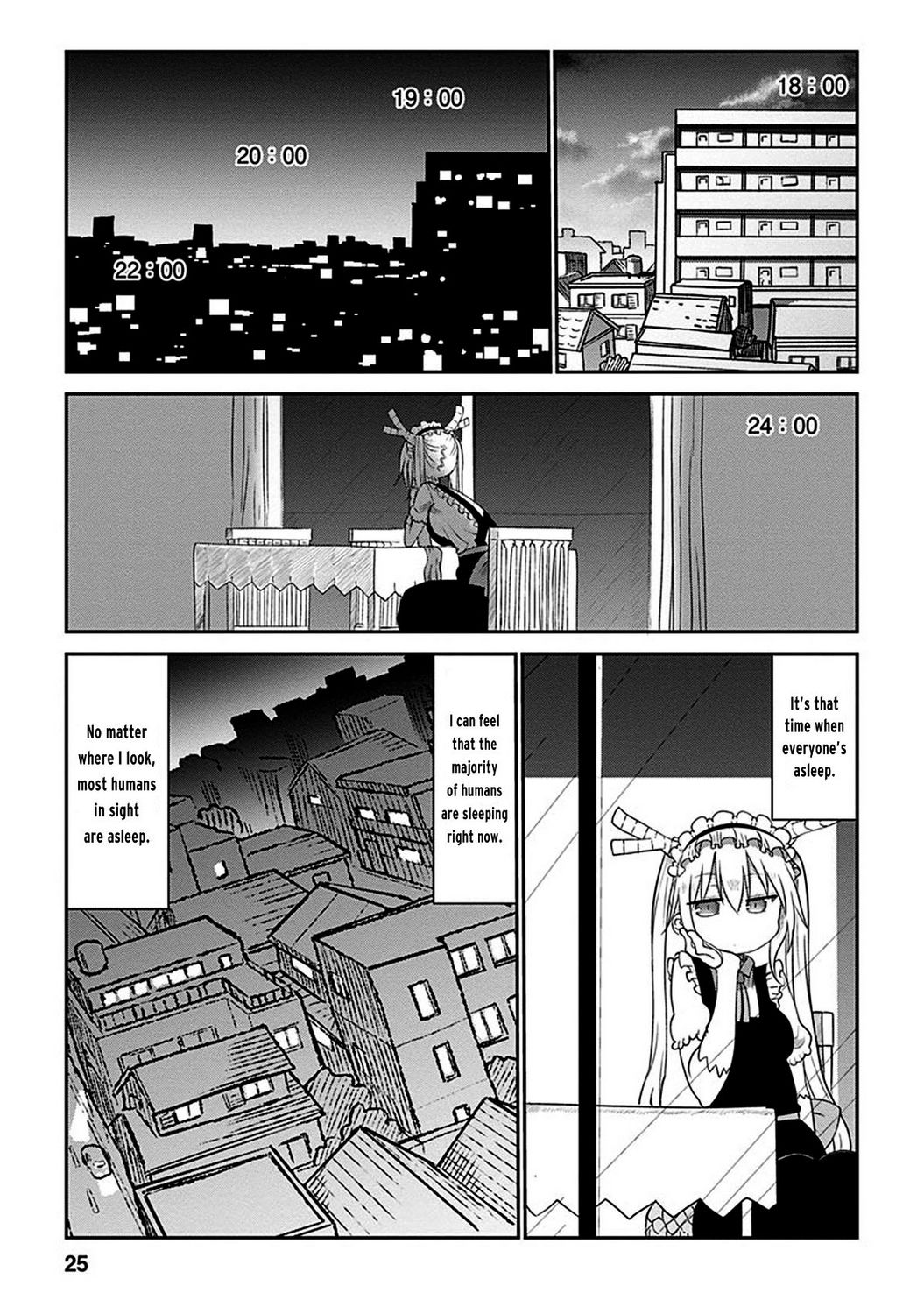 Miss Kobayashi's Dragon Maid - Chapter 41 - Page 9