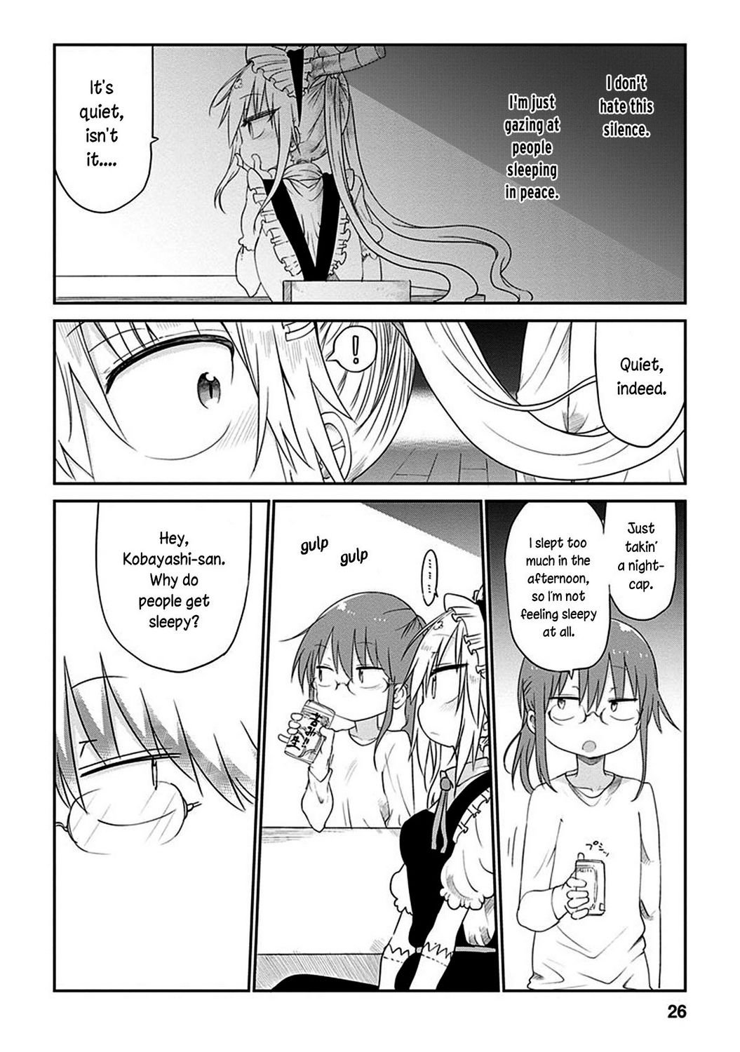Miss Kobayashi's Dragon Maid - Chapter 41 - Page 10