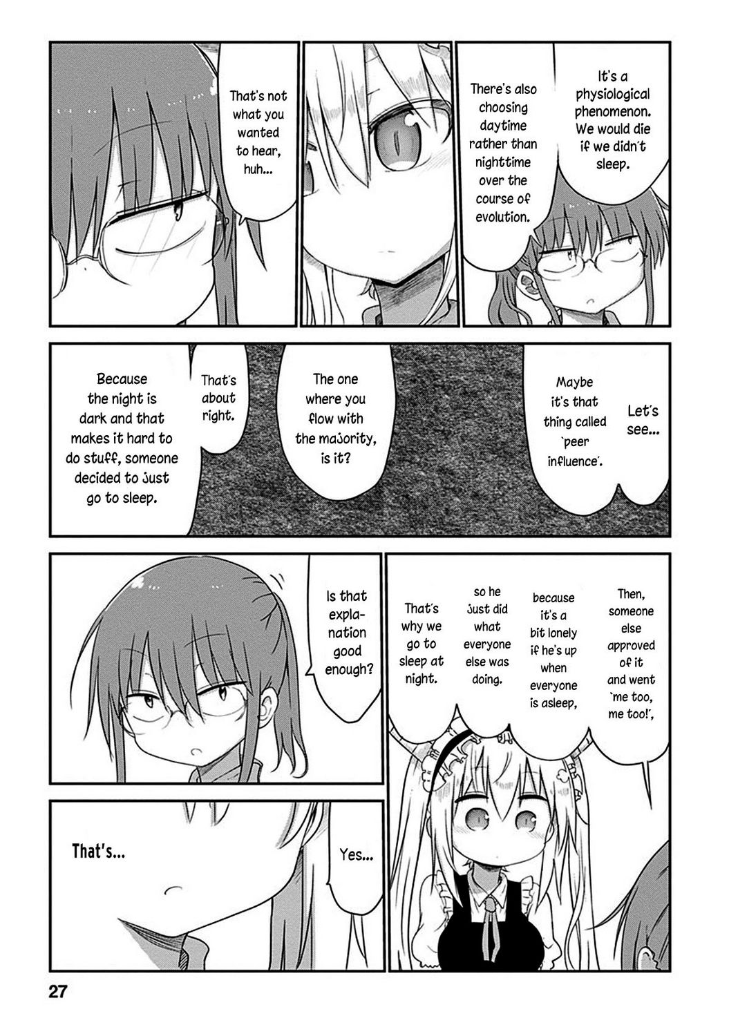 Miss Kobayashi's Dragon Maid - Chapter 41 - Page 11