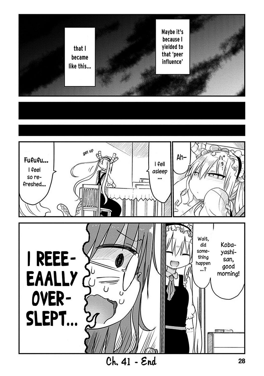 Miss Kobayashi's Dragon Maid - Chapter 41 - Page 12