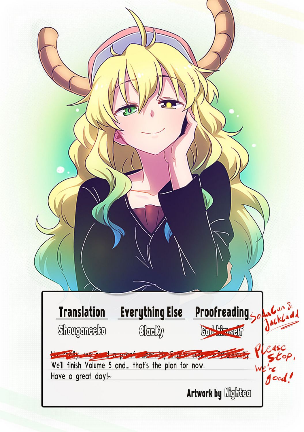 Miss Kobayashi's Dragon Maid - Chapter 41 - Page 14